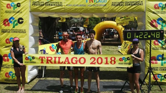 San Miguel, Bertolotti y Amarillo ganaron en la prueba por postas.
