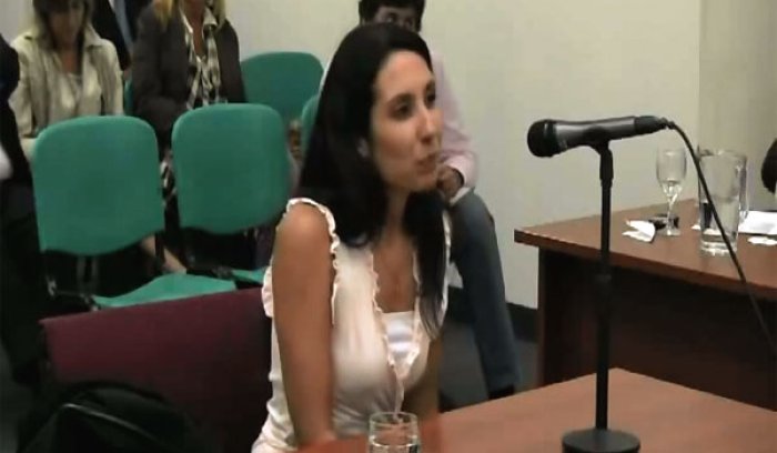 Anal&iacute;a Ramponi, la postulada por el presidente Macri para el Juzgado Federal de Concordia.
