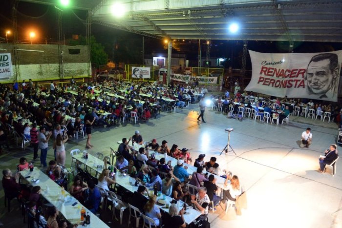 El acto fue este viernes, en el Club Avenida Ej&eacute;rcito.