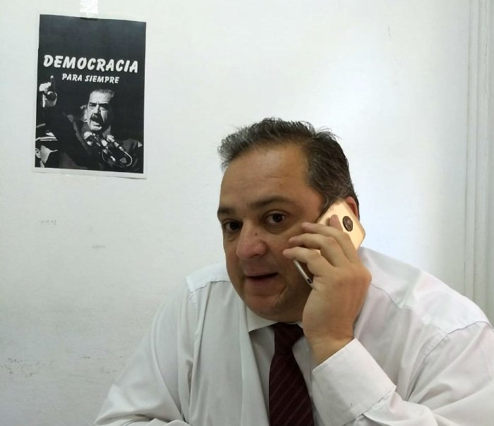 Esteban Ben&iacute;tez es el autor del proyecto legislativo municipal.
