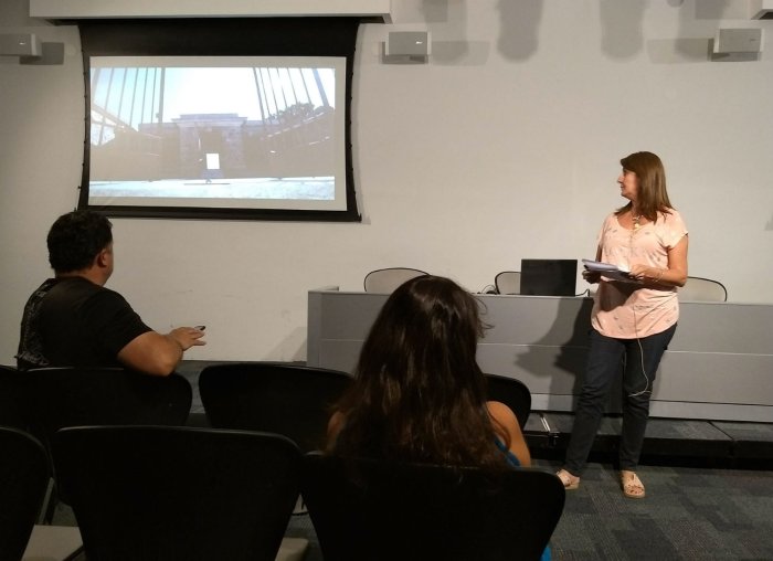 De ensayo: la arquitecta Alejandra Bruno abrir&aacute; el segundo tramo del evento de este viernes.