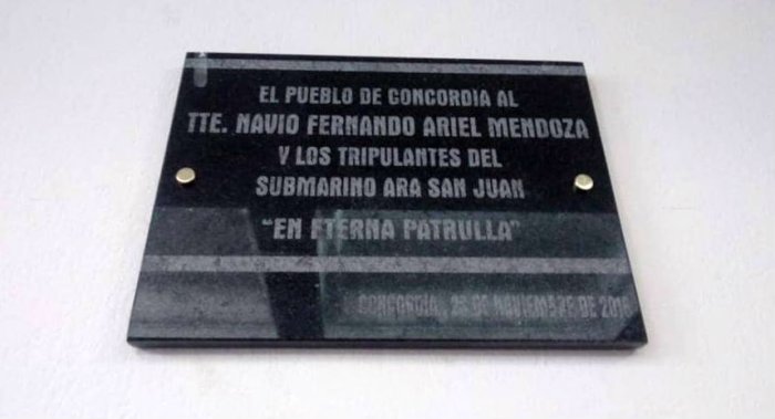 Desde este 28 de noviembre, la sala de audio y video de la T&eacute;cnica N&ordm;1 lleva el nombre de Fernando.