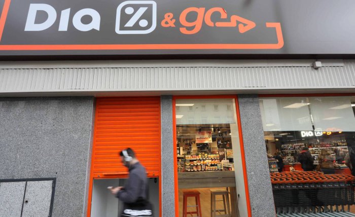 Una de las sucursales de la cadena espa&ntilde;ola en Madrid.