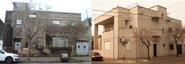 Dos de las obras que integran el cat&aacute;logo elaborado por el grupo de investigaci&oacute;n de UTN Concordia.