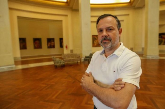 Sylvestre estuvo en Mar del Plata, donde present&oacute; sus dos m&aacute;s recientes libros.