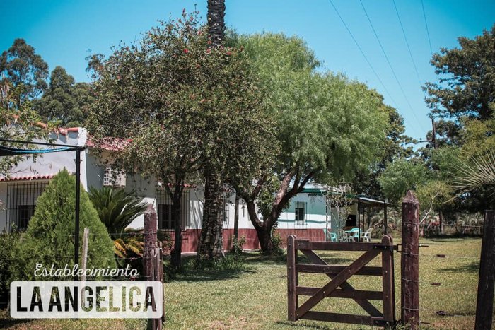 "La Ang&eacute;lica", camino al complejo de Salto Grande, naci&oacute; hace 119 a&ntilde;os.