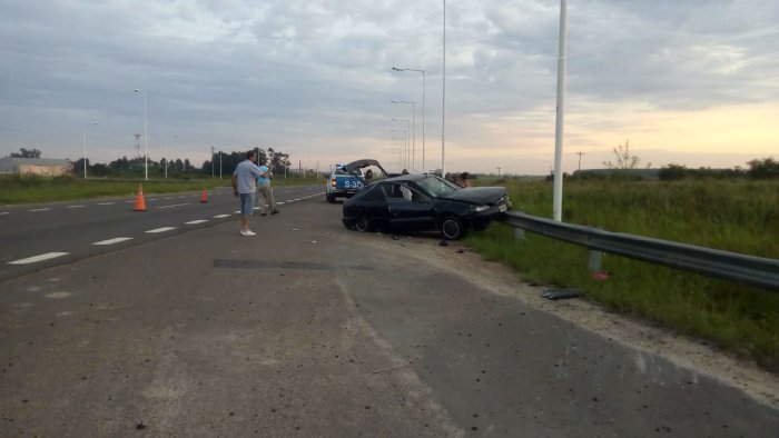 El accidente ocurri&oacute; al amanecer de este s&aacute;bado.