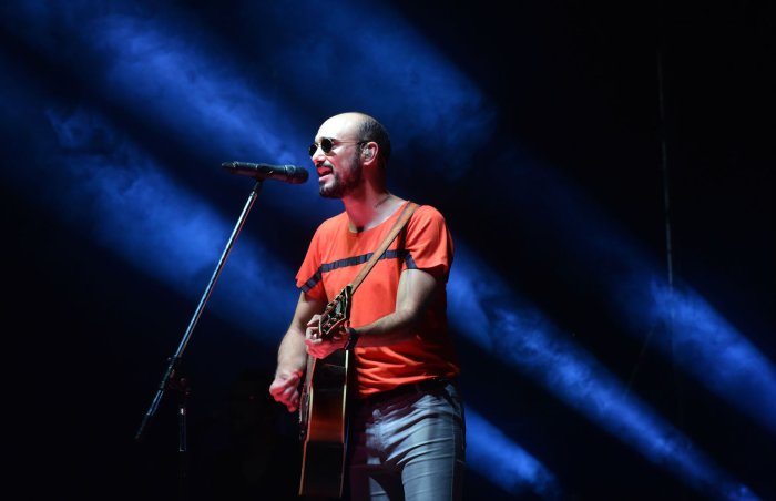 Abel Pintos llen&oacute; el Multieventos. Fue su nueva presentaci&oacute;n del verano 2019.