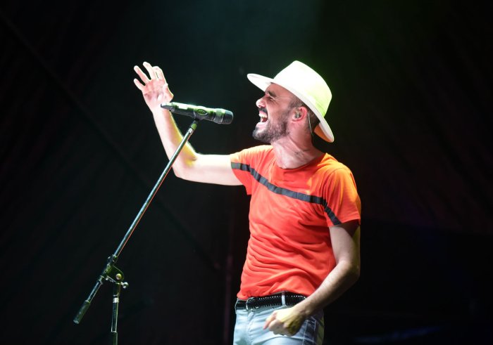 El artista es, en la actualidad, uno de los m&aacute;s convocantes del pa&iacute;s.