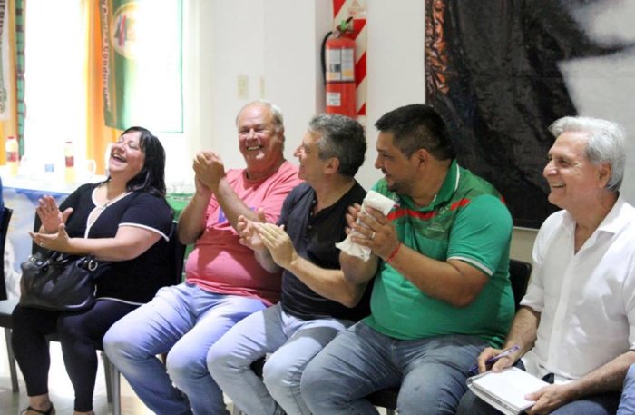 Sergio Urribarri volvi&oacute; a mostrarse cerca de Julio Solanas, en el enero de un a&ntilde;o electoral.