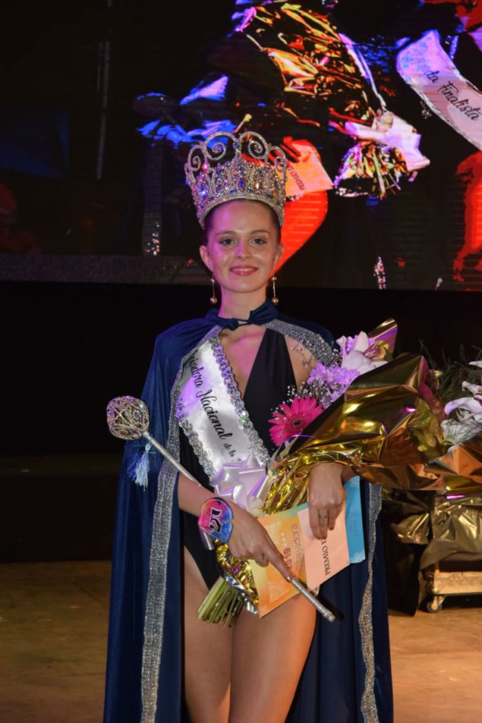 Sof&iacute;a es de Rosario del Tala y, desde ahora, representar&aacute; a la Fiesta Nacional uruguayense.