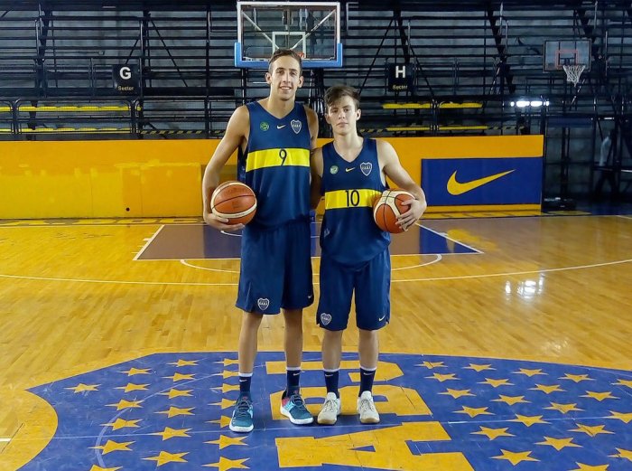 Barreiro y el paranaense Facello juegan en Boca y estar&aacute;n en Franca, Brasil.