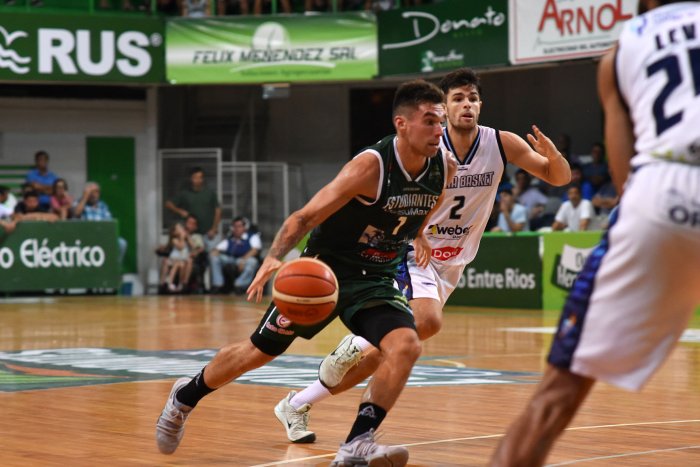 Es su primer a&ntilde;o como titular y a su juego le a&ntilde;adi&oacute; m&aacute;s decisi&oacute;n para atacar el aro rival.