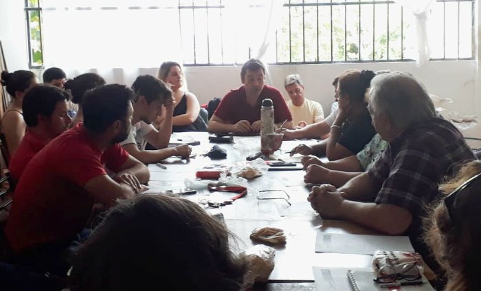 En Paran&aacute; se reuni&oacute; la fuerza que, en las legislativas de 2017, culmin&oacute; cuarta en la provincia.
