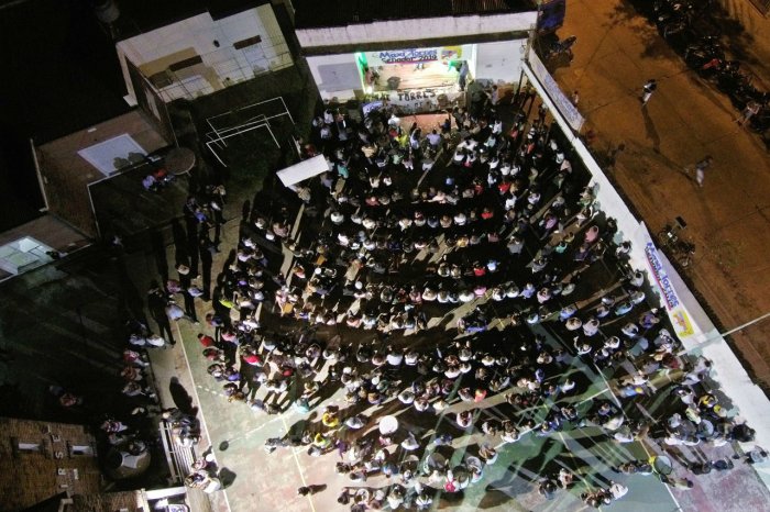 El lanzamiento fue anoche en el Club Sargento Cabral de Concordia.