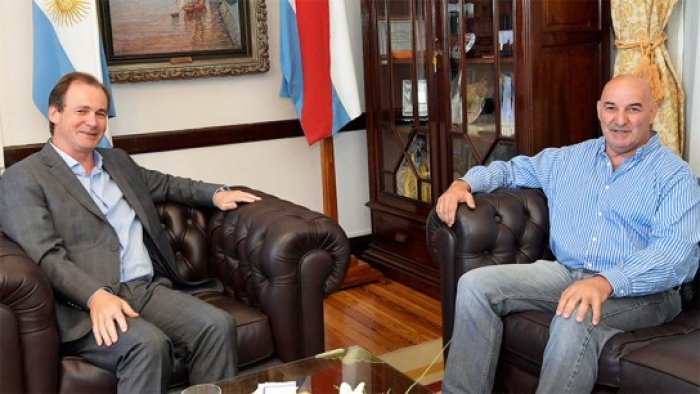 Navarro estuvo cerca de quedarse con la presidencia de la C&aacute;mara Baja entrerriana.