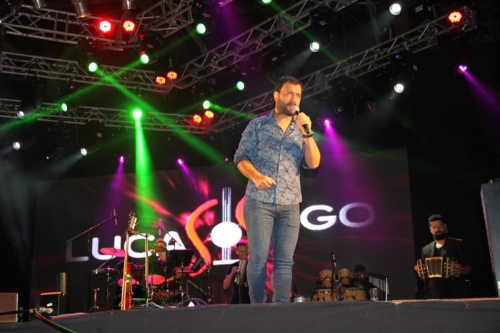 El uruguayo Lucas Sugo, uno de los artistas encargados de cerrar la edici&oacute;n 2019.