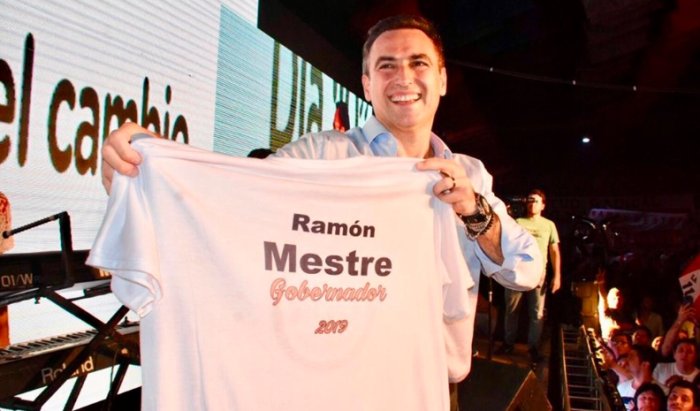 El intendente de C&oacute;rdoba capital pretende ser el candidato a gobernador de Cambiemos.