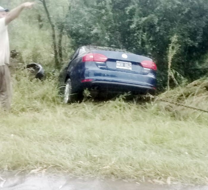 En ese Vento iba una mujer de Villa del Rosario, que afortunadamente no sufri&oacute; lesiones.
