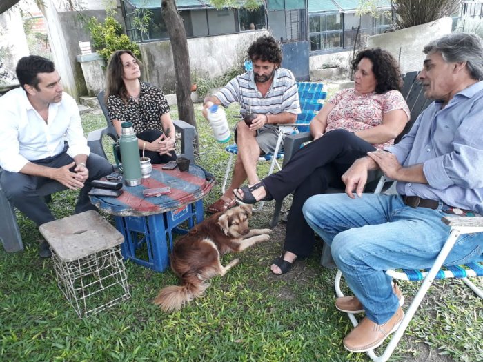 De recorrida en campa&ntilde;a los candidatos del socialismo estuvieron en Ibicuy, Gualeguay y Gualeguaych&uacute;.