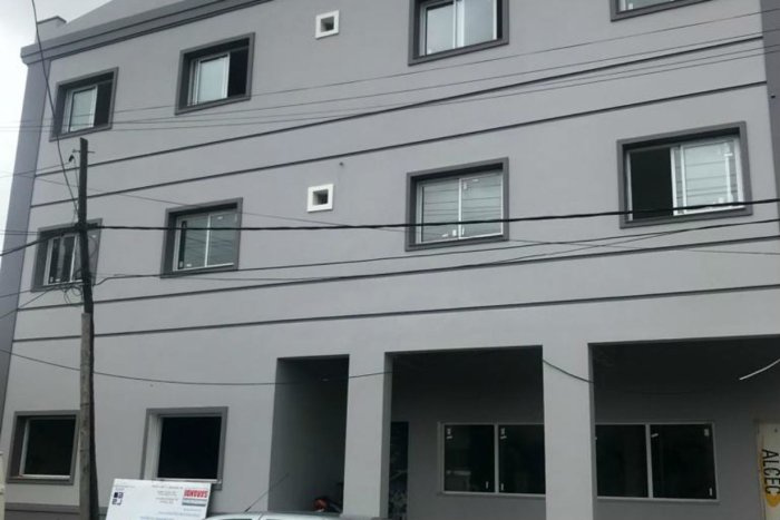 Fachada del nuevo edificio