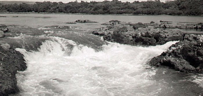 Otra postal de un lugar &uacute;nico en el r&iacute;o Uruguay.