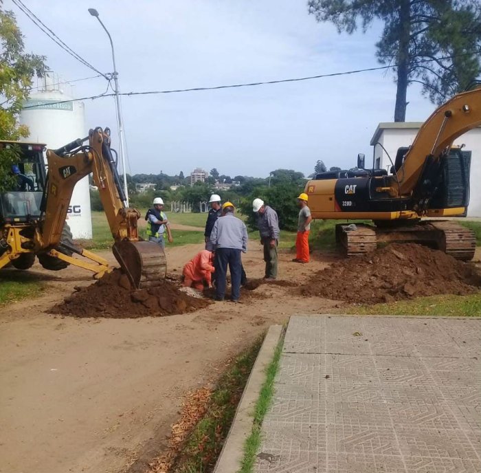 Antes de las 10 de este s&aacute;bado ocurri&oacute; el siniestro (foto: El Entre R&iacute;os).