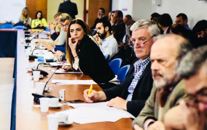 La diputada Gayol destac&oacute; lo que el jefe de ministros dijo sobre Entre R&iacute;os.