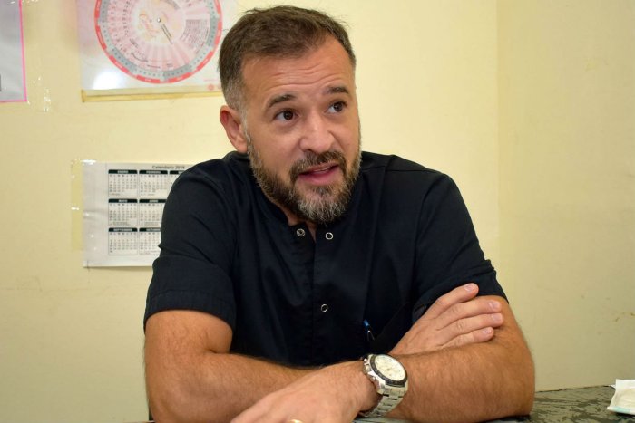 Terra es responsable del Servicio de Ginecolog&iacute;a del centro de salud.
