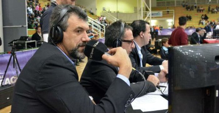 "Querido Twister" llama siempre Jos&eacute; Montesano a Hugo Conte, en las transmisiones de TyC Sports.