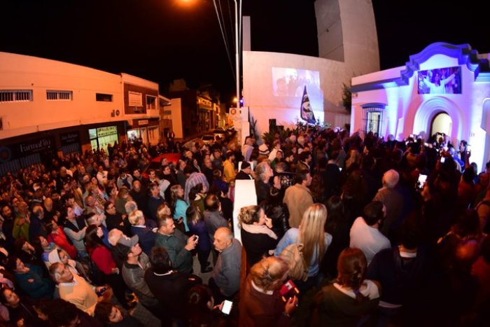 La bautizada "Casa Patria" est&aacute; en Monte Caseros 449 de la capital entrerriana.