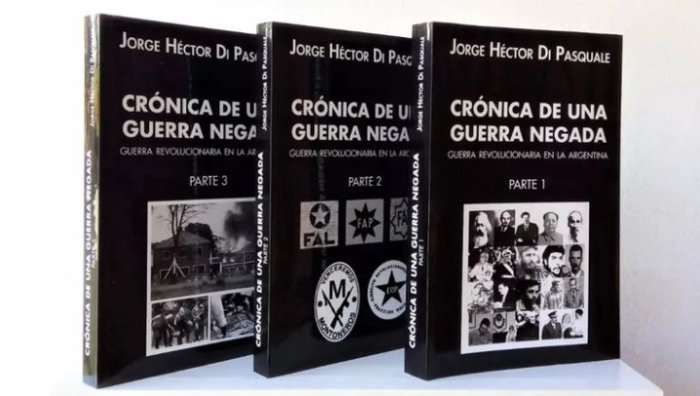 El libro escrito por el ex teniente coronel, preso por rol en la represi&oacute;n del &uacute;ltimo gobierno de facto.