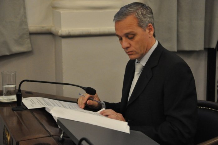 Pablo Canali present&oacute; el proyecto que ma&ntilde;ana se debatir&aacute; en el Senado.