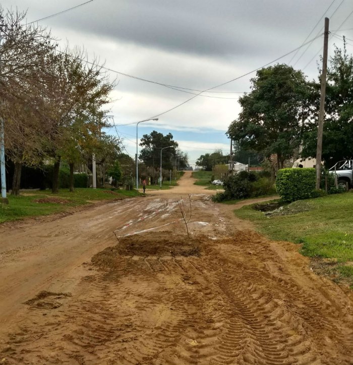 As&iacute; qued&oacute; tras la intervenci&oacute;n del EDOS para que deje de brotar agua este lunes.