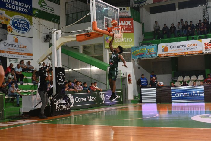 Chourio disput&oacute; 37 juegos en la temporada regular para el Verde de Concordia.