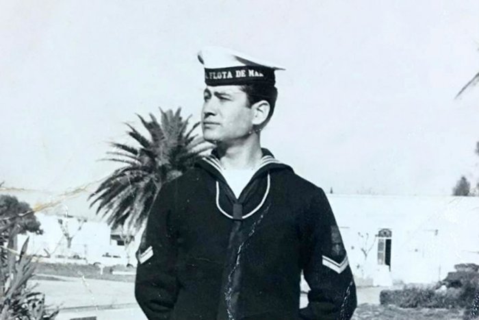 Jos&eacute; Valdez en sus comienzos
