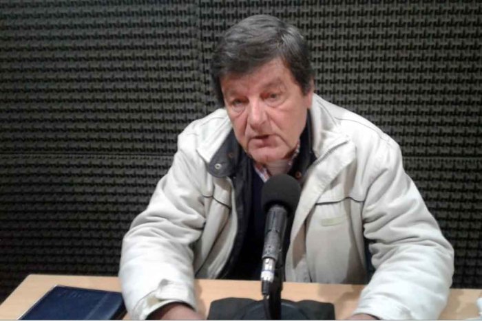 Abel Ramos en Radio 12
