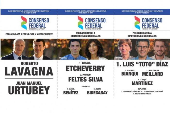 Esta es una de las boletas que ver&aacute;s en el cuarto oscuro el 11 de agosto.