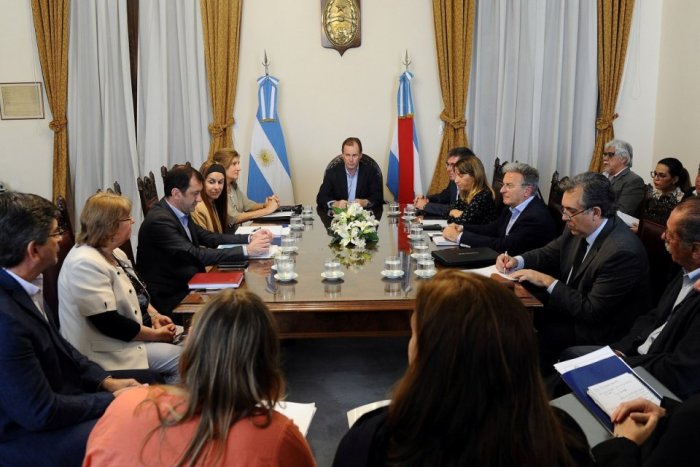 Bordet encabez&oacute; esta ma&ntilde;ana la reuni&oacute;n de gabinete, donde hablaron de las PASO que vienen.