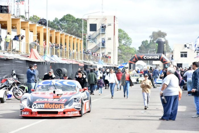 El domingo se corri&oacute; en Concordia la novena final del a&ntilde;o del TC.