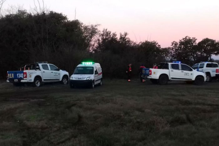 La Polic&iacute;a trabaj&oacute; en el lugar (Cr&eacute;dito: Diario El Sol)