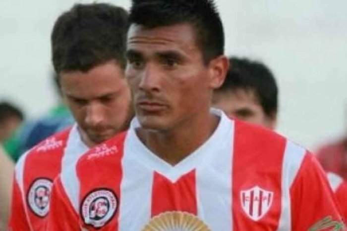 Mart&iacute;n Mu&ntilde;oz, cuando jugaba en Atl&eacute;tico Paran&aacute;