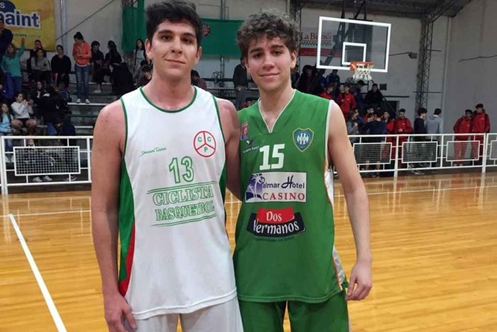 Ezequiel y Ger&oacute;nimo Beytrison