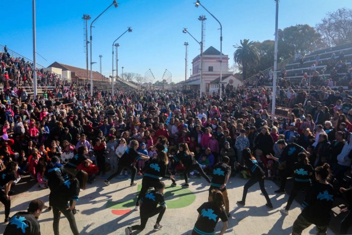 El cors&oacute;dromo de Gualeguaych&uacute; se visti&oacute; de fiesta para celebrar el d&iacute;a del ni&ntilde;o.
