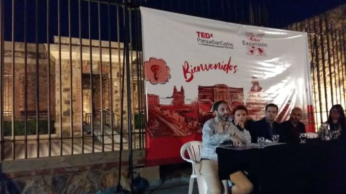Mart&iacute;n Azzali fue el principal orador del lanzamiento de la edici&oacute;n 2019 de TEDx Parque San Carlos.