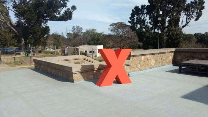 La equis ya est&aacute; en su lugar: este a&ntilde;o el segundo evento del TEDx Parque San Carlos ser&aacute; en el castillo.