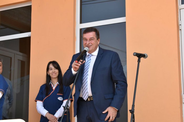 El intendente Rebord presidi&oacute; el acto formal que hoy celebr&oacute; los primeros 20 a&ntilde;os de El Solar.