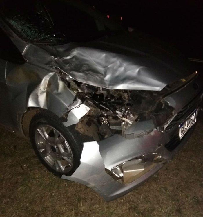 As&iacute; qued&oacute; el auto del peluquero oriundo de La Criolla.