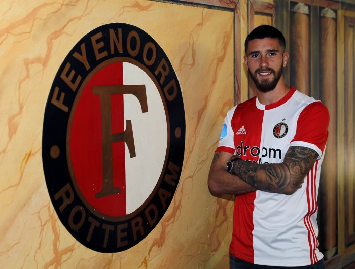 El entrerriano es el sexto argentino en jugar para el club de Rotterdam.