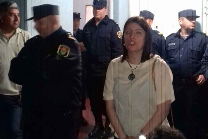 La Concejal Carola Laner tambi&eacute;n fue al barrio a escuchar a los vecinos. Lo mismo su par de bancada, Magdalena Reta